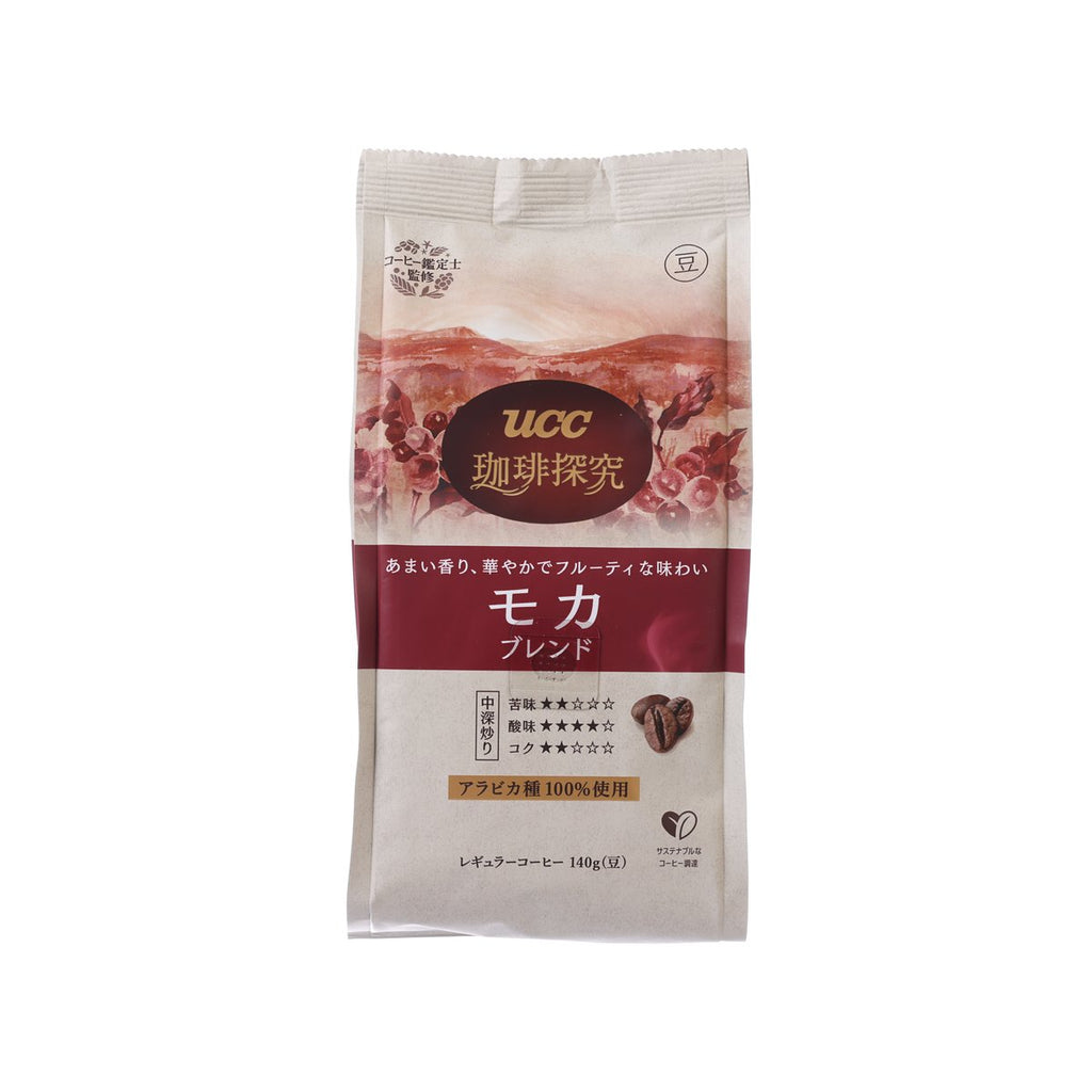 UCC Tankyu Mocha Blend Coffee Bean  (140g)
