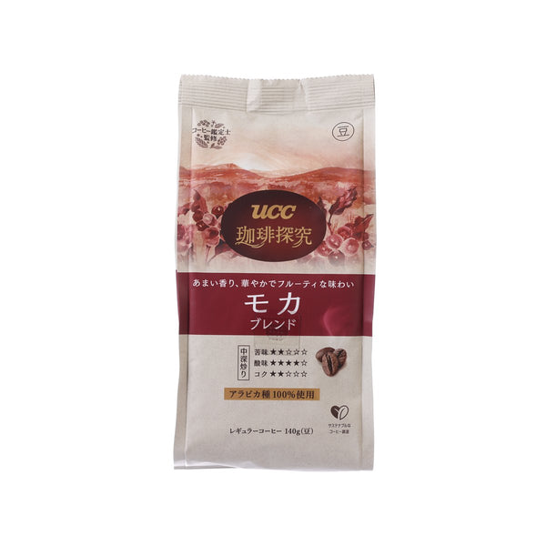 UCC Tankyu Mocha Blend Coffee Bean  (140g)
