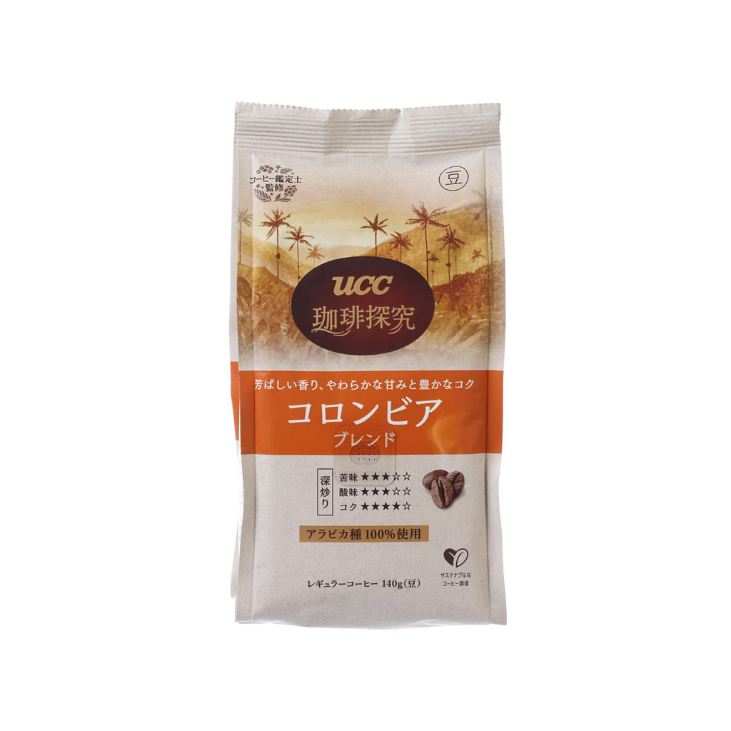 UCC Tankyu Columbia Blend Coffee Bean  (140g)