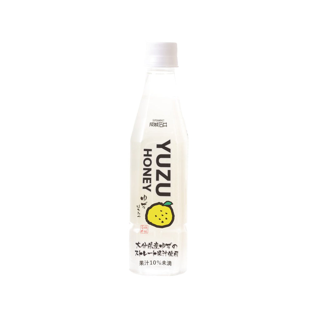 SEIJOISHII Yuzu Honey Juice [PET]  (350mL)