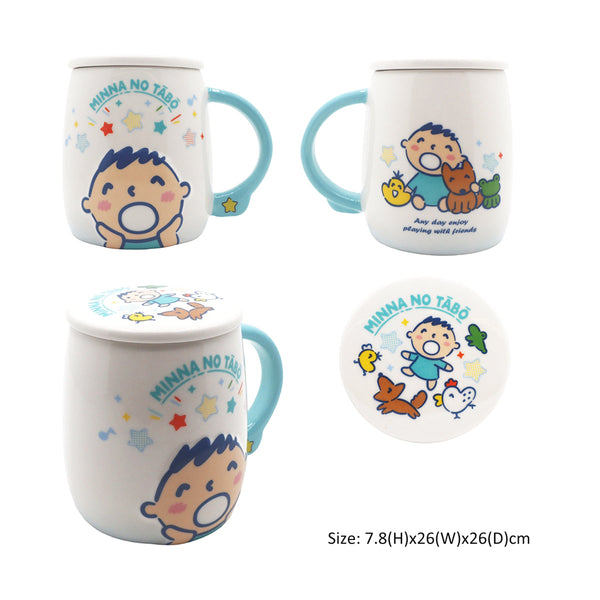 SANRIO Sanrio 25 Ceramic Mug with Lid - TA