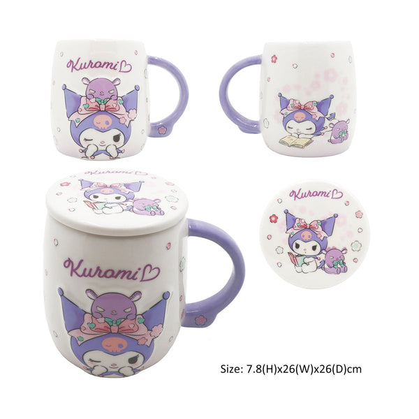 SANRIO Sanrio 25 Ceramic Mug with Lid - KU