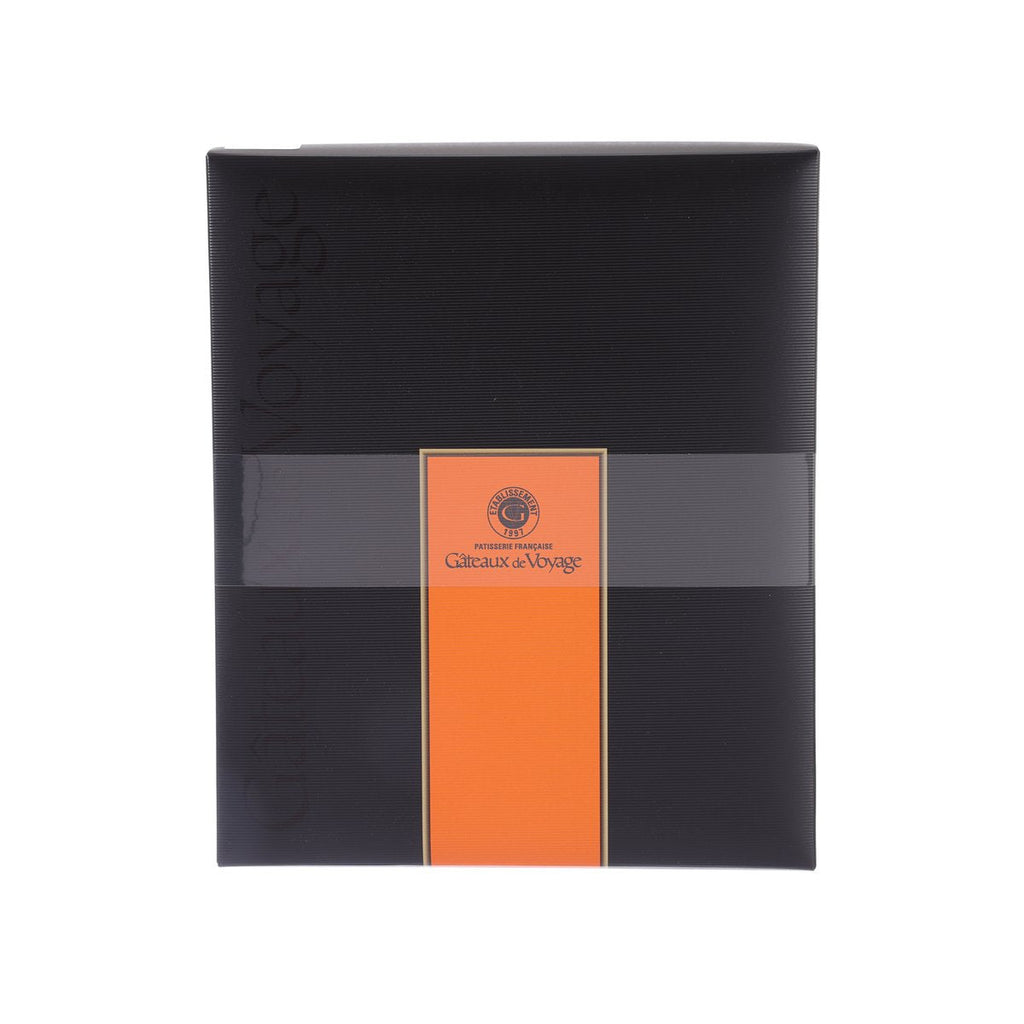 GATEAUXDEVOYAGE Caramel Latte Flavored Millefeuille & Souffle Cake Gift Box  (10pcs)