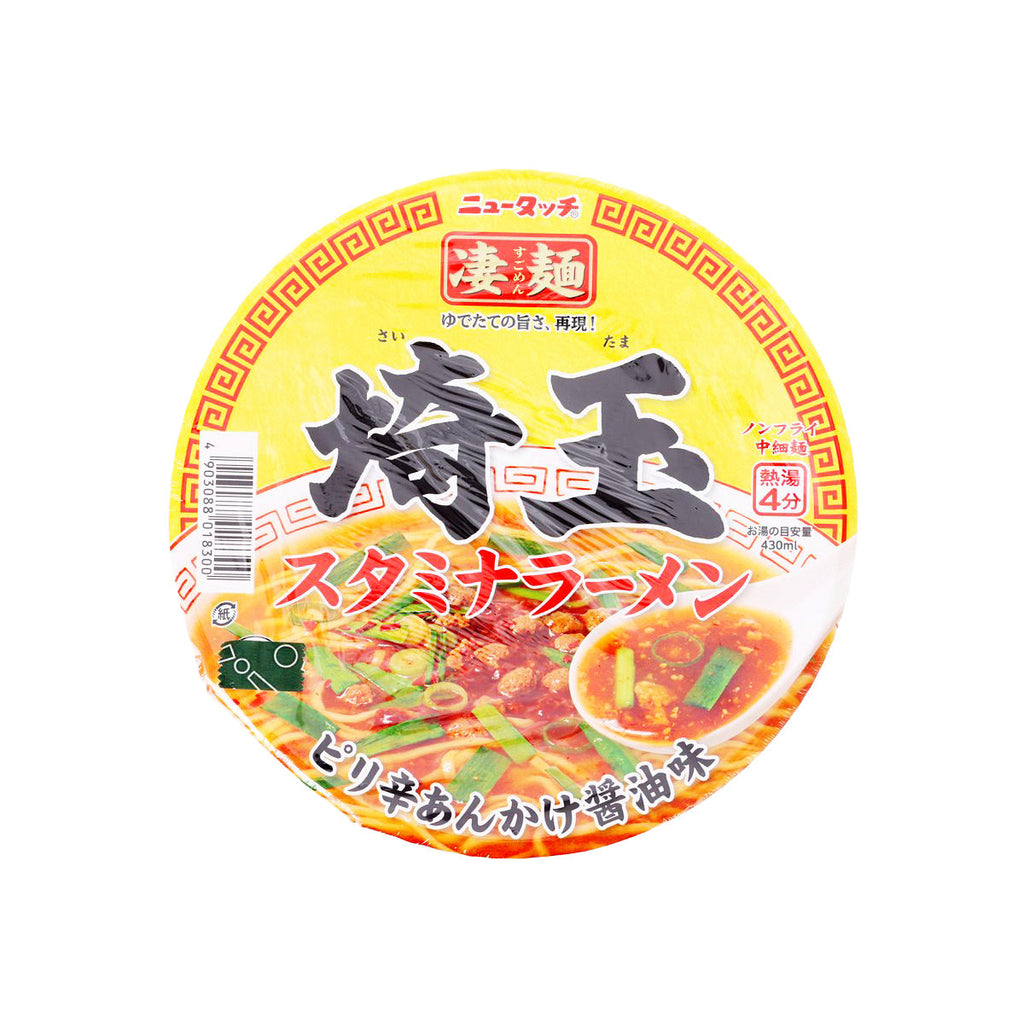 YAMADAI 凄麵 埼玉精力拉麵 - 香辣醬油芡汁湯  (114g)