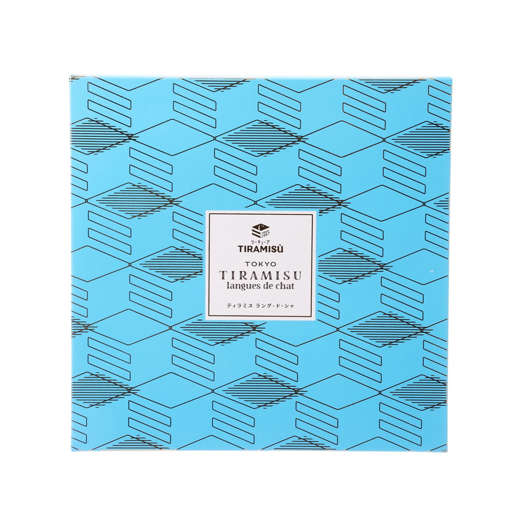 SUZETTE C3提拉米蘇貓舌餅  (12pcs)