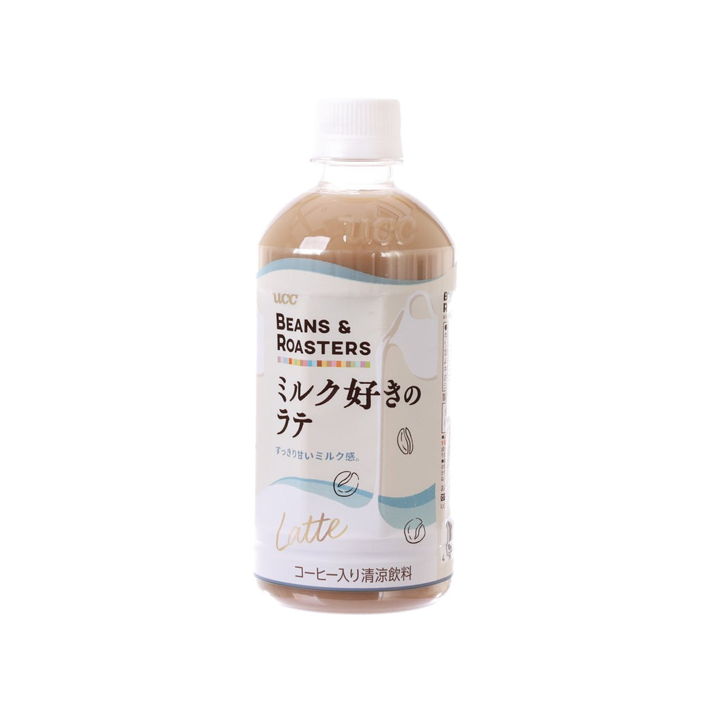 UCC Beans & Roasters Latte [PET]  (450mL)