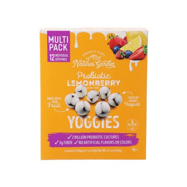 NATURE'S GARDEN Probiotic Lemonberry Yoggies  (12pcs)