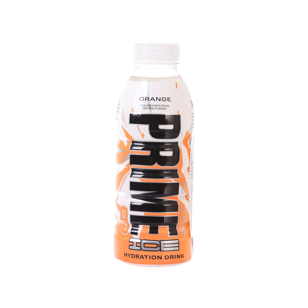 PRIME Hydration Drink - Ice Orange [Bottle]  (500mL)