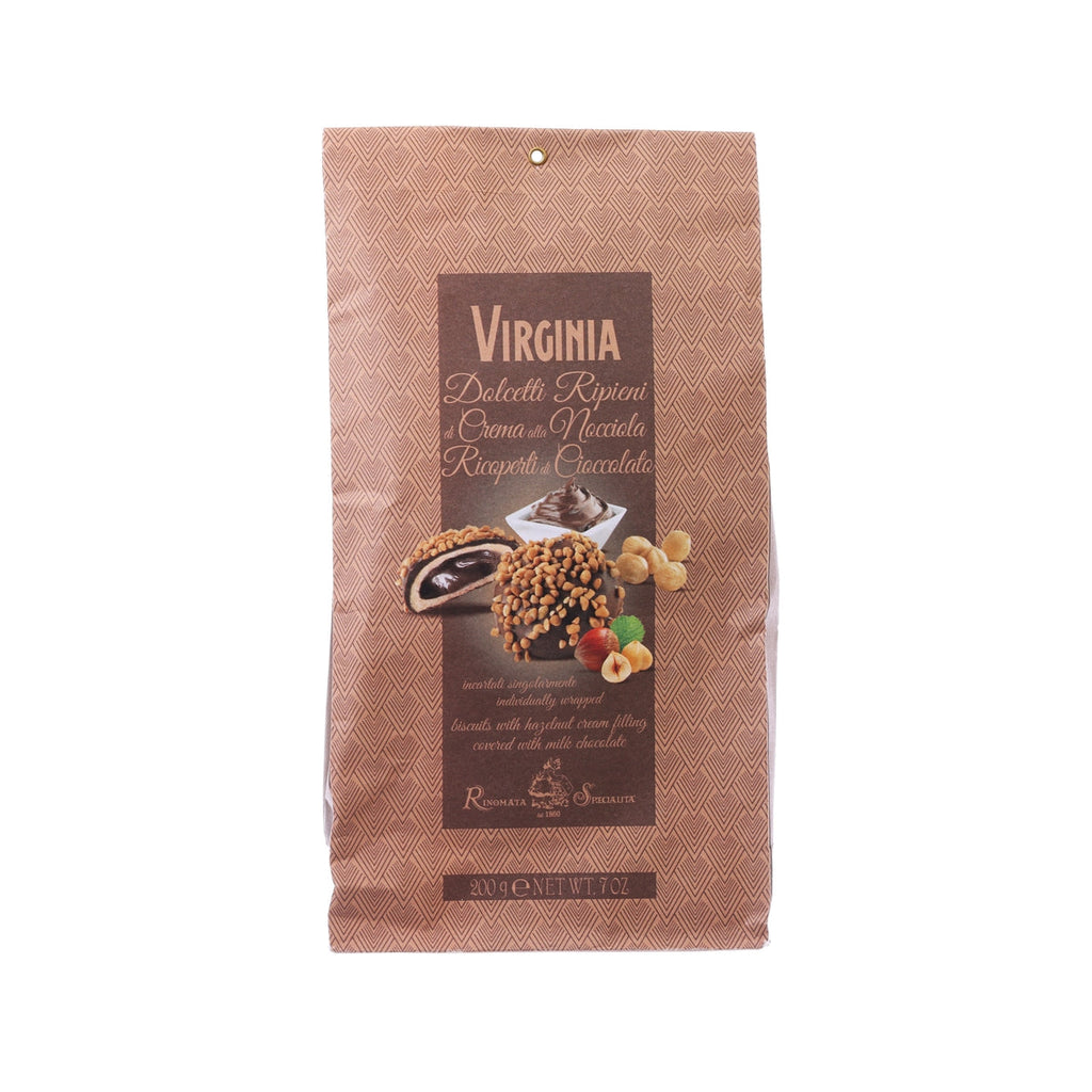 VIRGINIA 意大利榛子夾心朱古力餅  (200g)