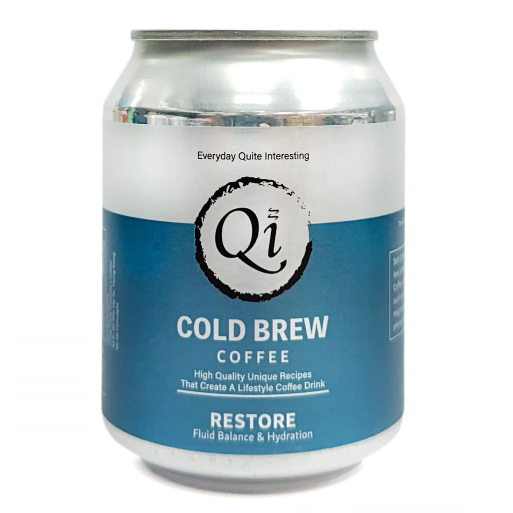 QI Cold Brew Coffee - Restore [Can]  (240mL)
