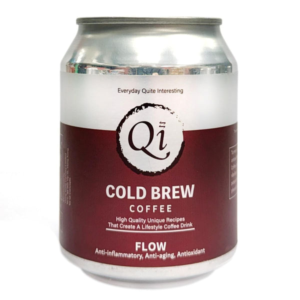QI Cold Brew Coffee - Flow [Can]  (240mL)