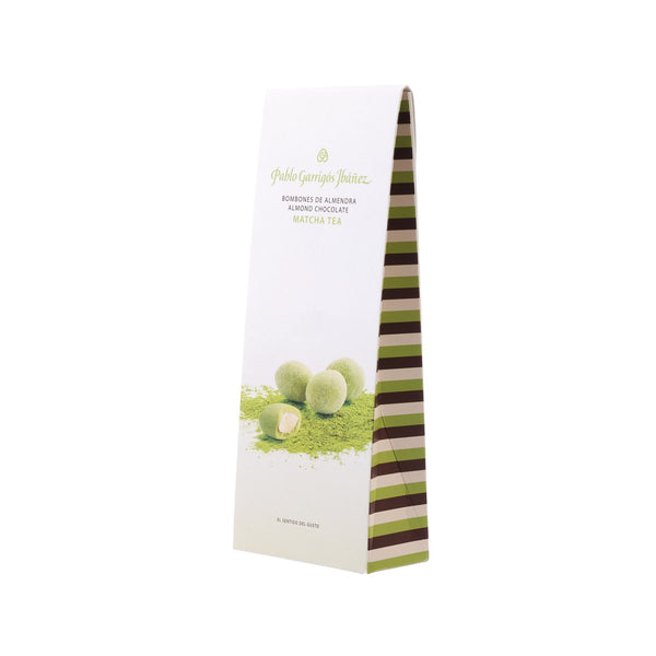 PABLO GARRIGOS IBANEZ Almond Chocolate - Matcha Tea  (80g)