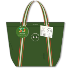 CS X ANYA HINDMARCH Mini Universal Bag-Green