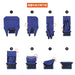 MATCHWOOD Packflip Sling Tote - Purple