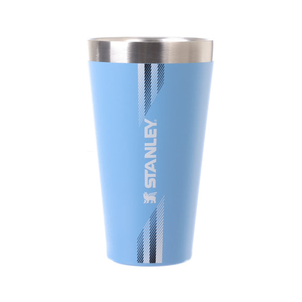STANLEY The Stacking Pint Tumbler 16oz - Team Light Blue White