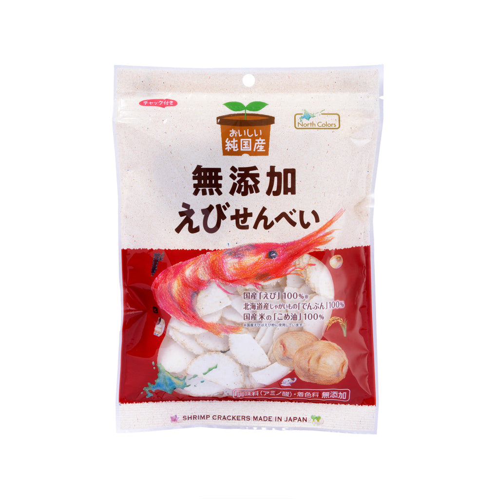 NORTHCOLORS 純日本產無添加蝦餅  (65g)