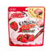 YURAKUSEIKA One Bite Strawberry Black Thunder Chocolate  (53g)