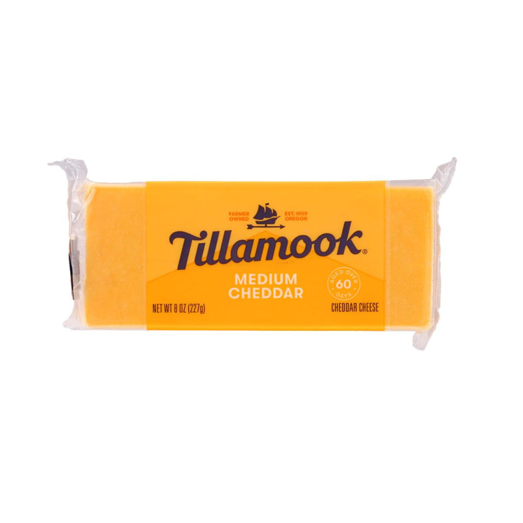 TILLAMOOK 中濃味車打芝士件  (227g)