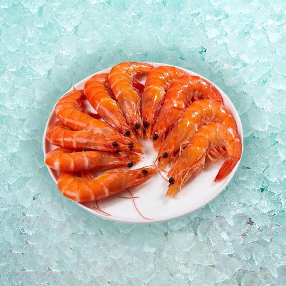 WAIFAT 泰國熟白對蝦 [經解凍處理]  (250g)