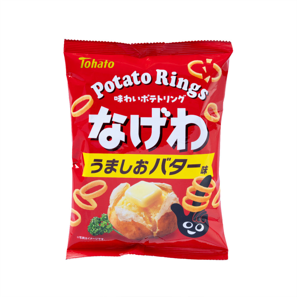 桃哈多 Nagewa 薯圈 - 旨鹽牛油  (57g)