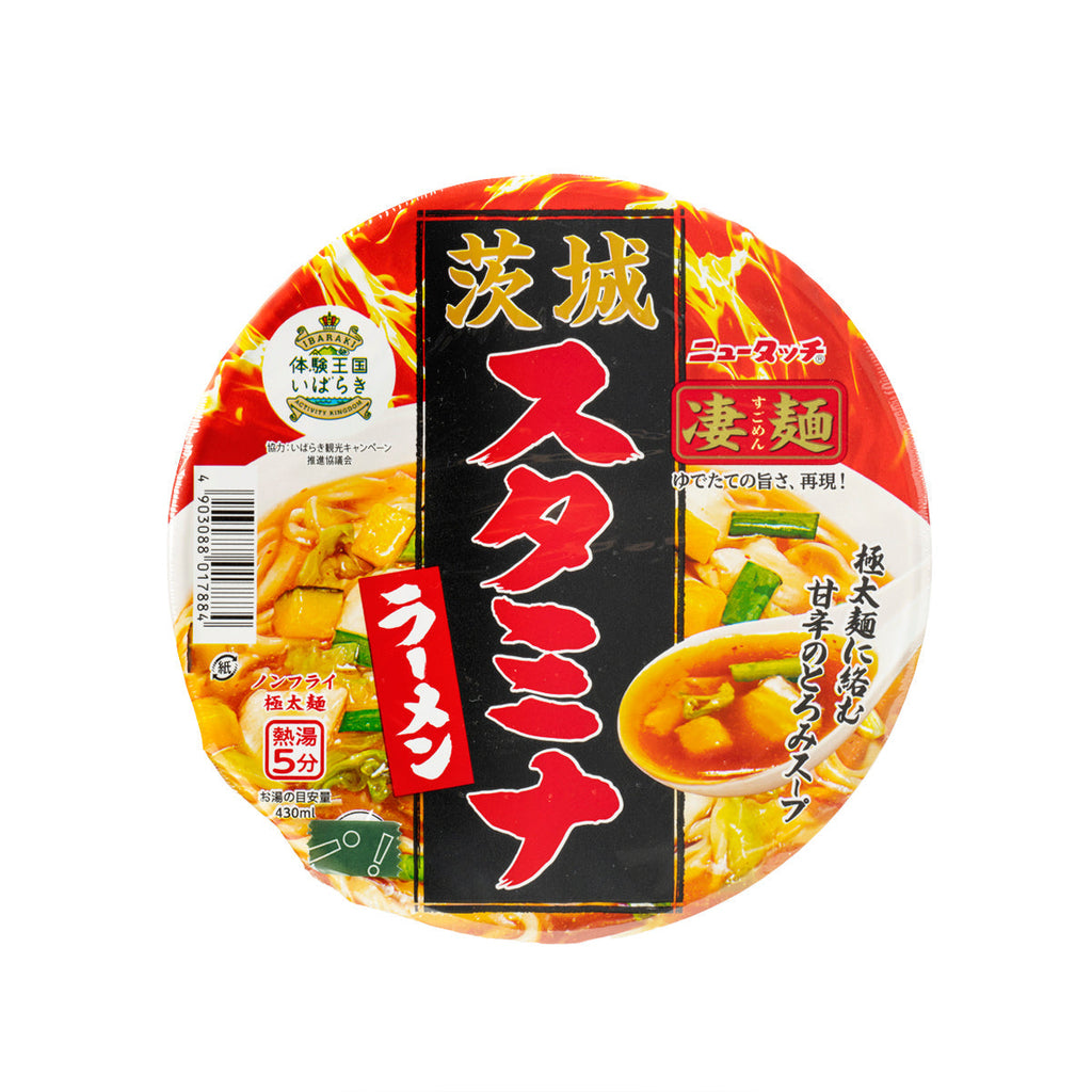 YAMADAI 淒麵 茨城精力拉麵 - 甜辣醬油芡湯  (115g)