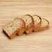 LITTLE MERMAID BAKERY Stone Baked Flaxseed Grain Bread  (4pcs)