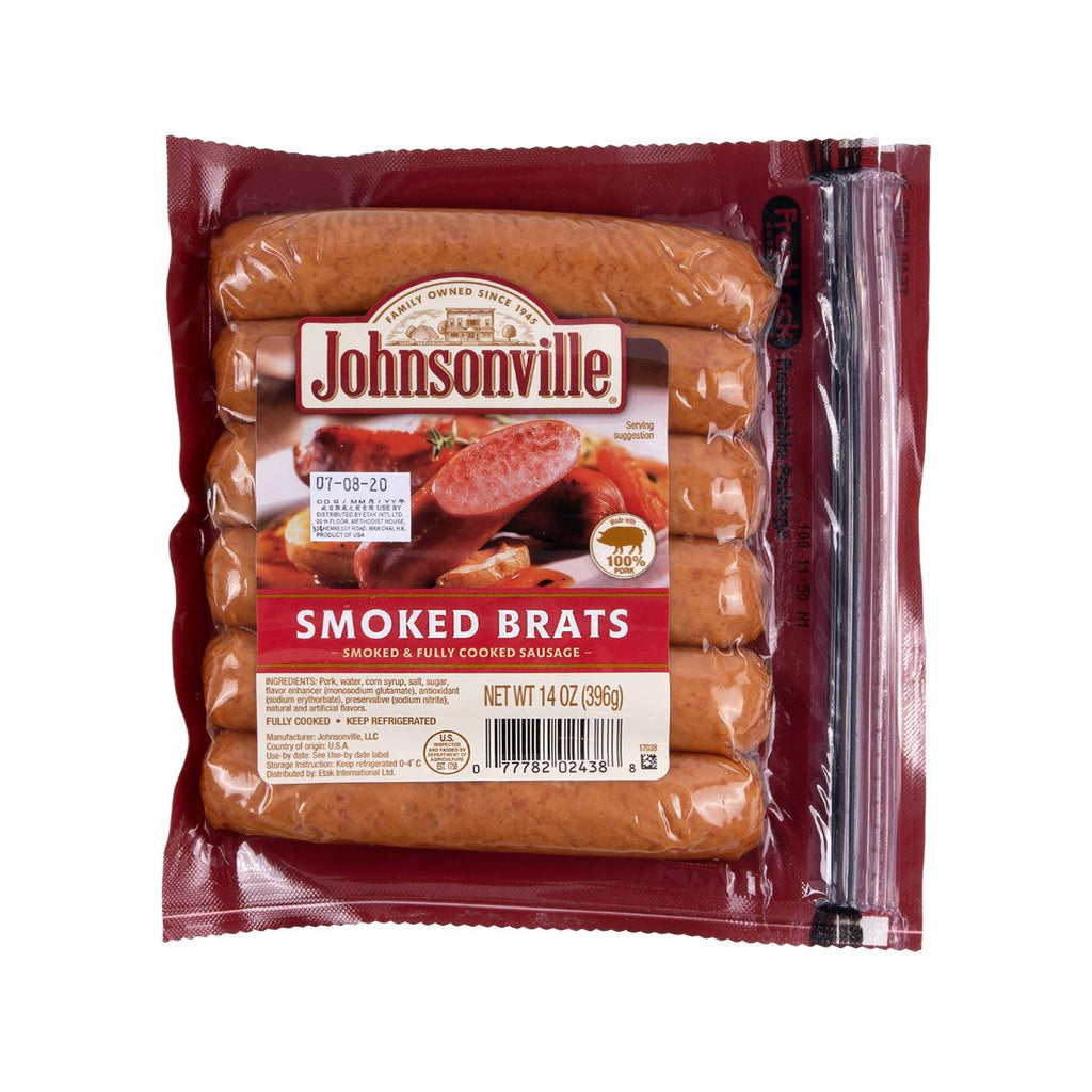 JOHNSONVILLE 煙燻德國式香腸  (360g)