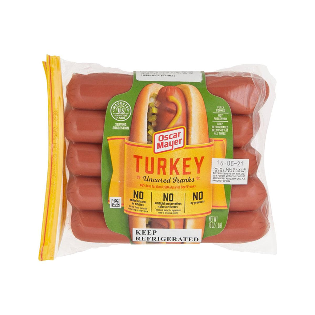OSCAR MAYER 火雞法蘭克腸  (1lb)