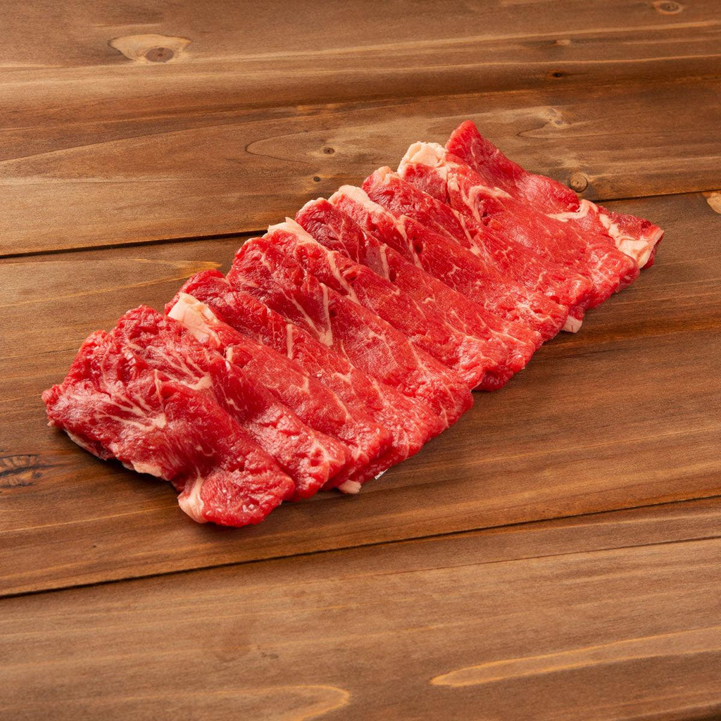 USA Angus Beef Rib Eye - Sukiyaki [Previously Frozen]  (250g)