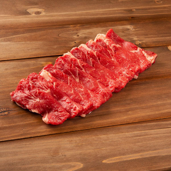 USA Angus Beef Rib Eye - Sukiyaki [Previously Frozen]  (250g)