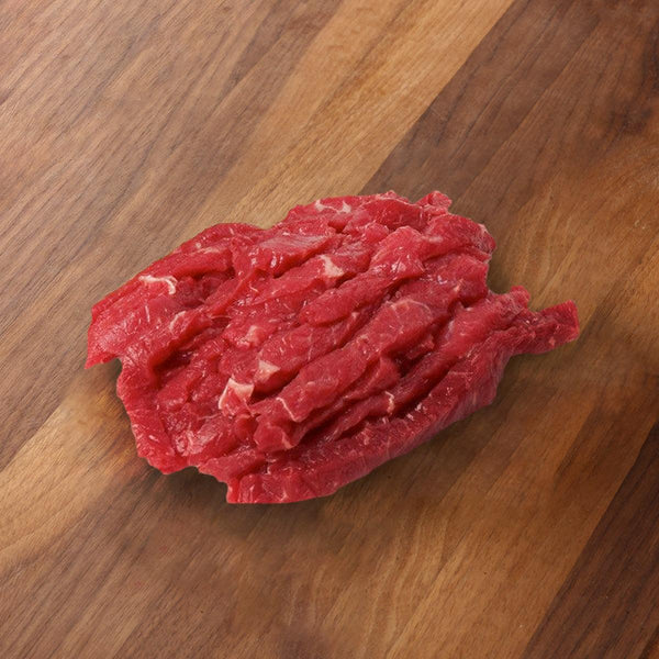 AUS ORGANIC BEEF 澳洲冰鮮有機牛肉片 - 炒用  (140g)