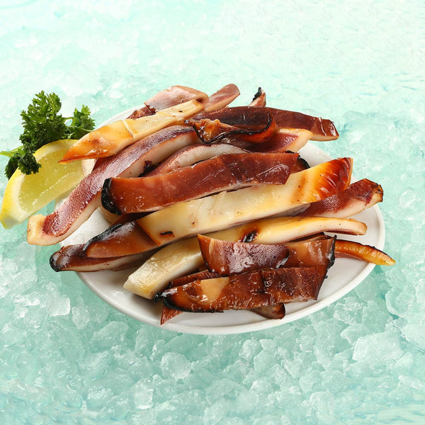 SHIMAKURA SUISAN 日本青森縣烤魷魚條[經解凍處理]  (300g)