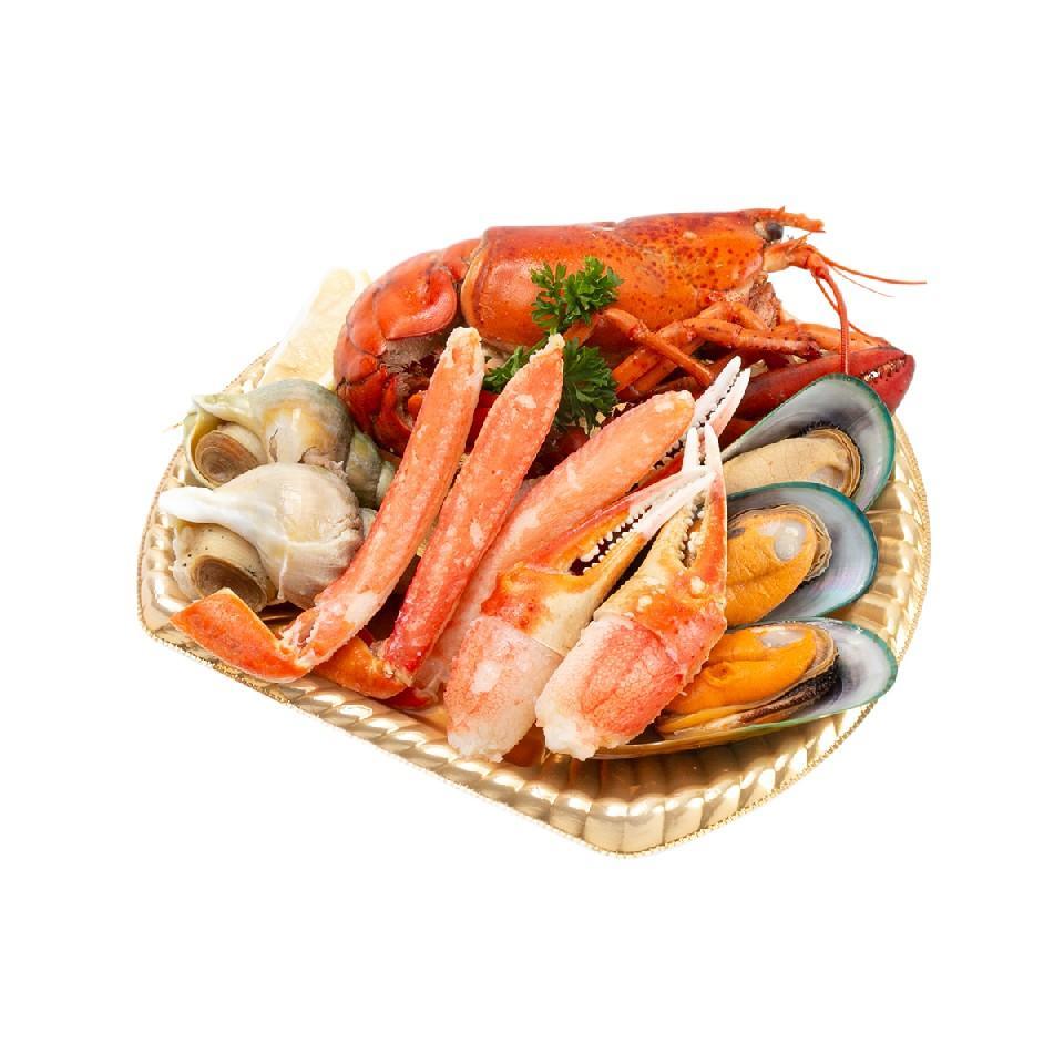 經典海鮮拼盤