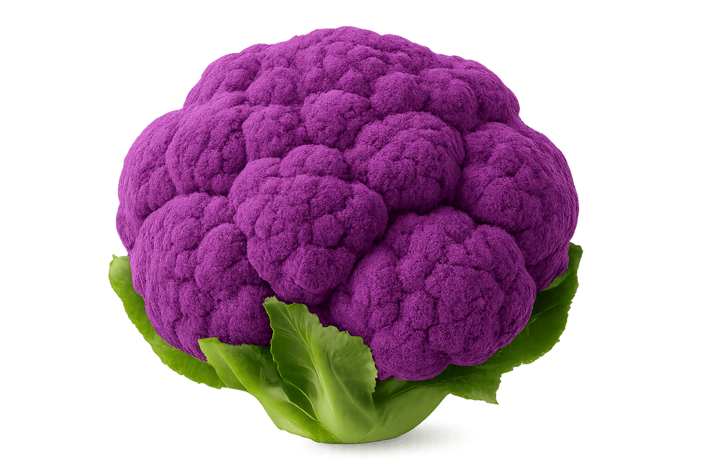 西班牙紫色椰菜花  (1000g)