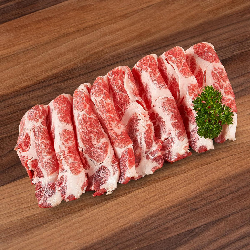 CITYSUPER 西班牙伊比利亞豬肉 - 日式火鍋用 (橡果餵飼 - Bellota) [經解凍處理]  (170g)