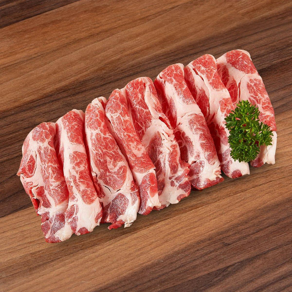 CITYSUPER 西班牙伊比利亞豬肉拼盤 - 日式火鍋用 (橡果餵飼 - Bellota) [經解凍處理]  (1pack)