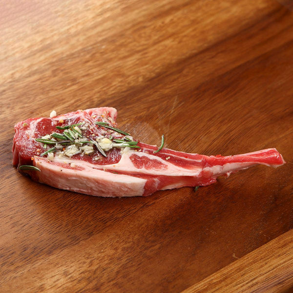 Australian Chilled Lamb Rack Chop with Rosemary & Garlic  (200g)