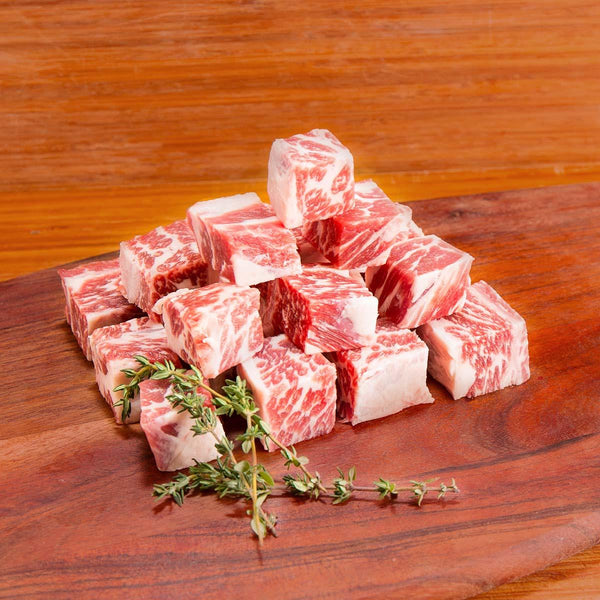 AUS ORGANIC BEEF 澳洲冰鮮有機牛肉肉粒 - 燜燉用  (200g)