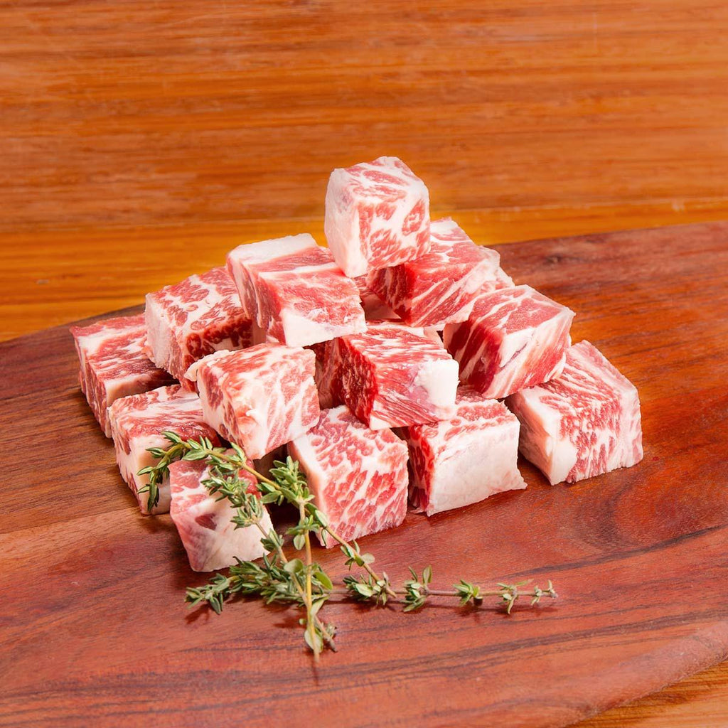 認證安格斯牛肉 美國認證安格斯去骨牛小排粒 [經解凍處理]  (180g)