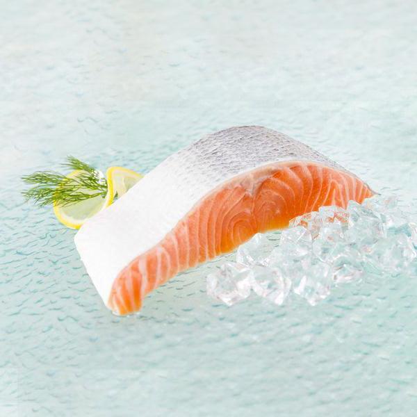 Irish Chilled Organic Salmon Slice  (200g)