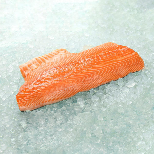 ORCA BAY FOODS USA Frozen Keta Salmon Fillets  (284g)