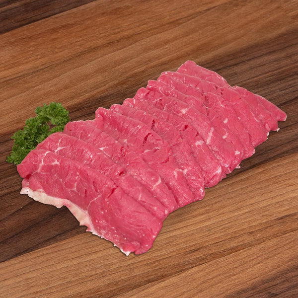 AUS ORGANIC BEEF 澳洲冰鮮有機牛肉西冷 - 日式火鍋用  (200g)
