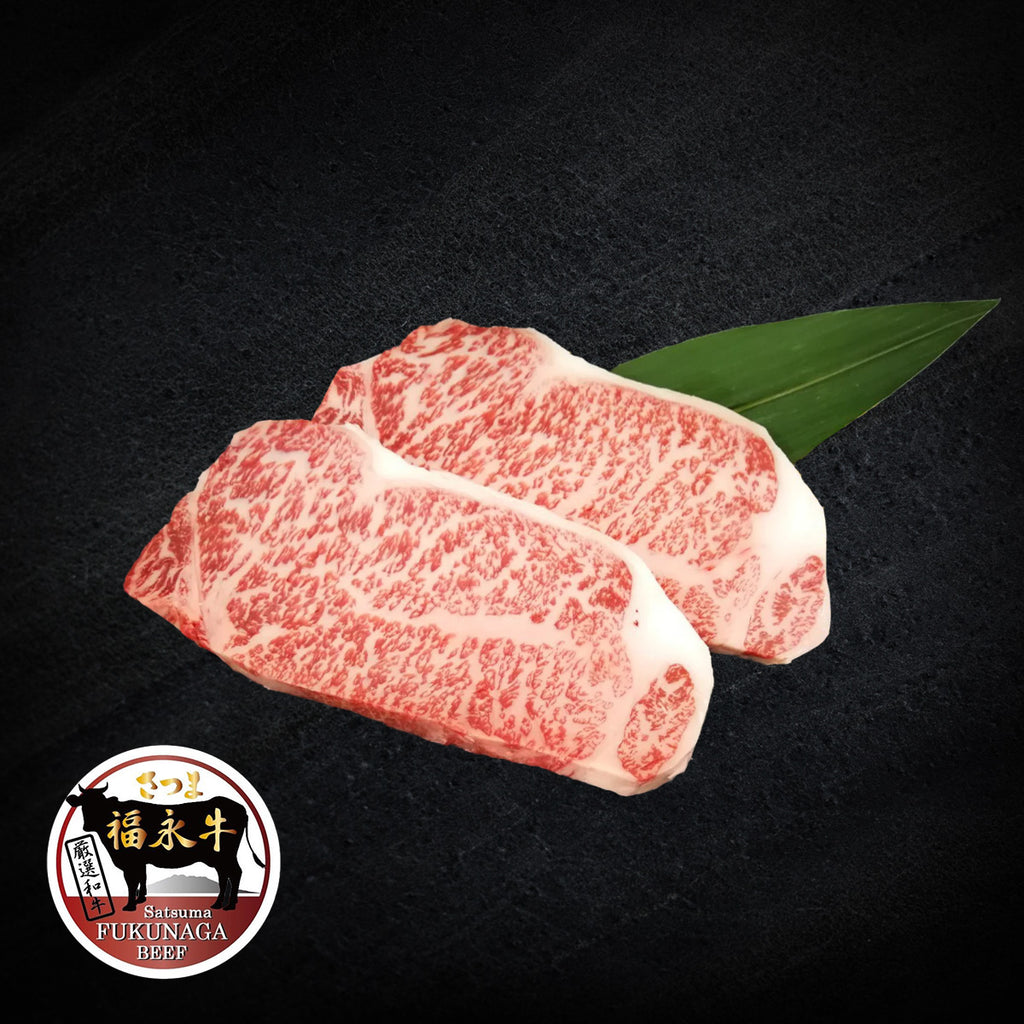 FUKUNAGA WAGYU 日本冷凍和牛西冷牛排 (300g)