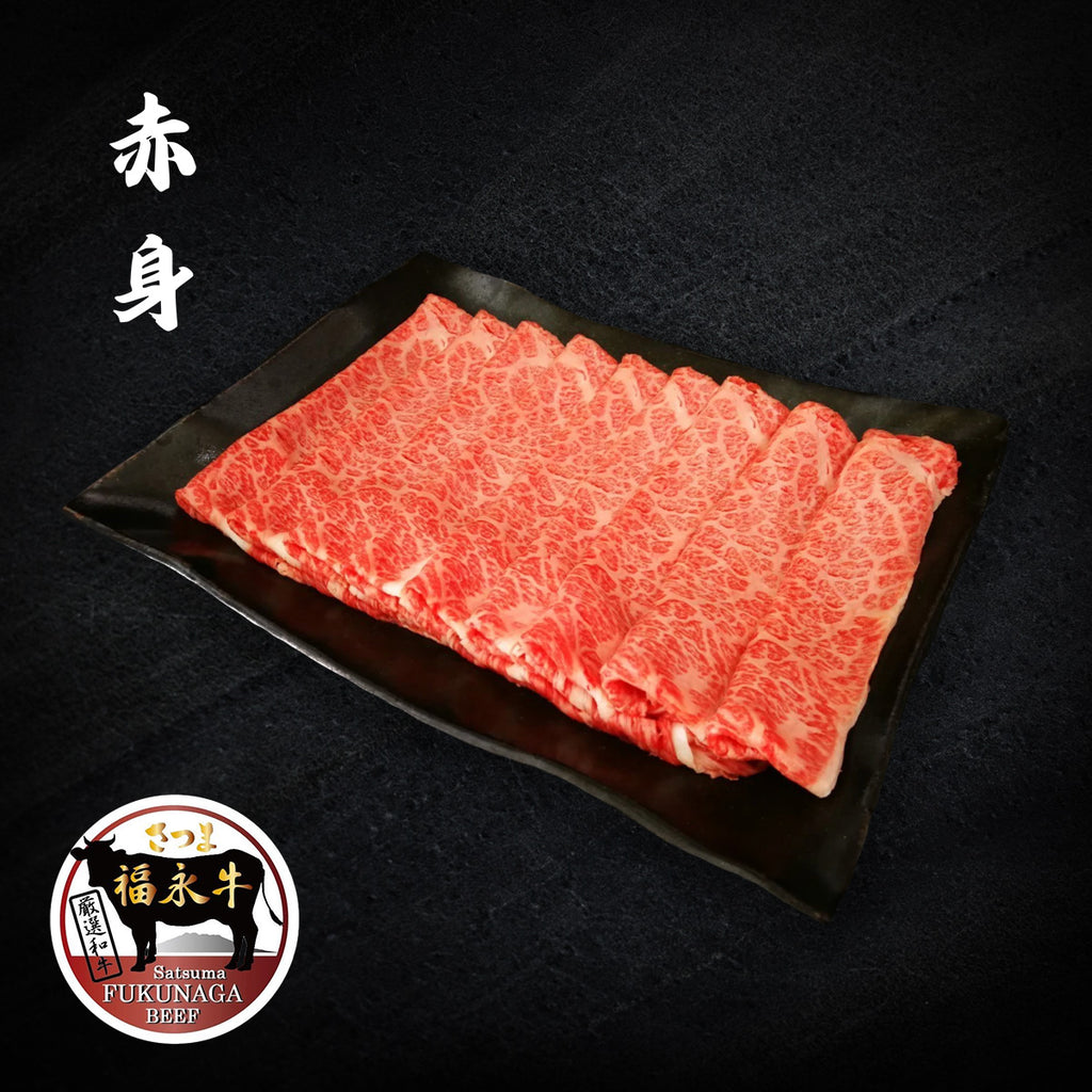 FUKUNAGA WAGYU 日本冷凍和牛壽喜燒紅肉 (200g)