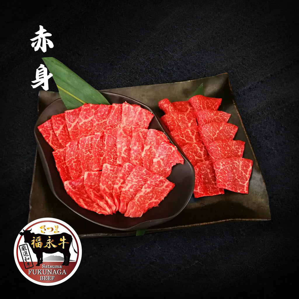 FUKUNAGA WAGYU 日本冷凍和牛烤肉紅肉 (200g)