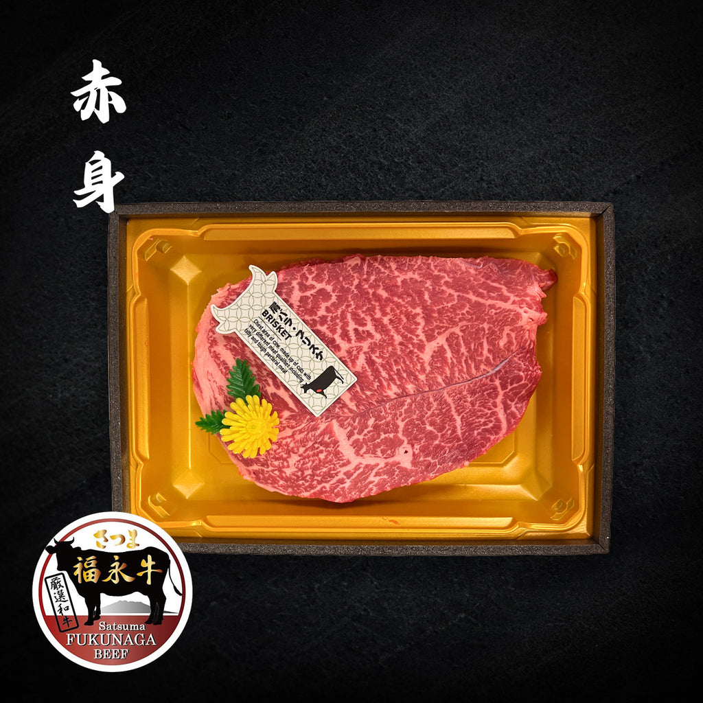 FUKUNAGA WAGYU 日本冷凍和牛牛排紅肉 (200g)