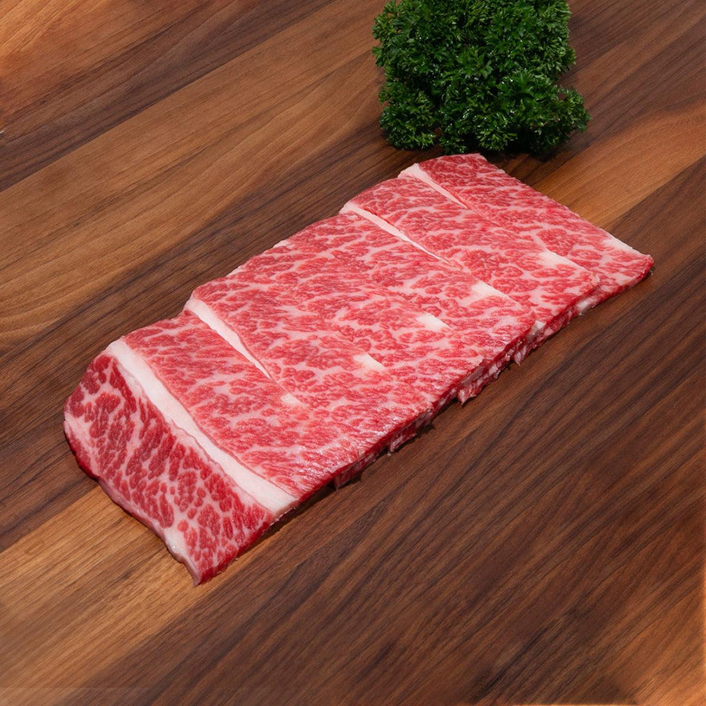 認證安格斯牛肉 美國認證安格斯極佳級去骨牛小排燒肉用 [經解凍處理]  (250g)