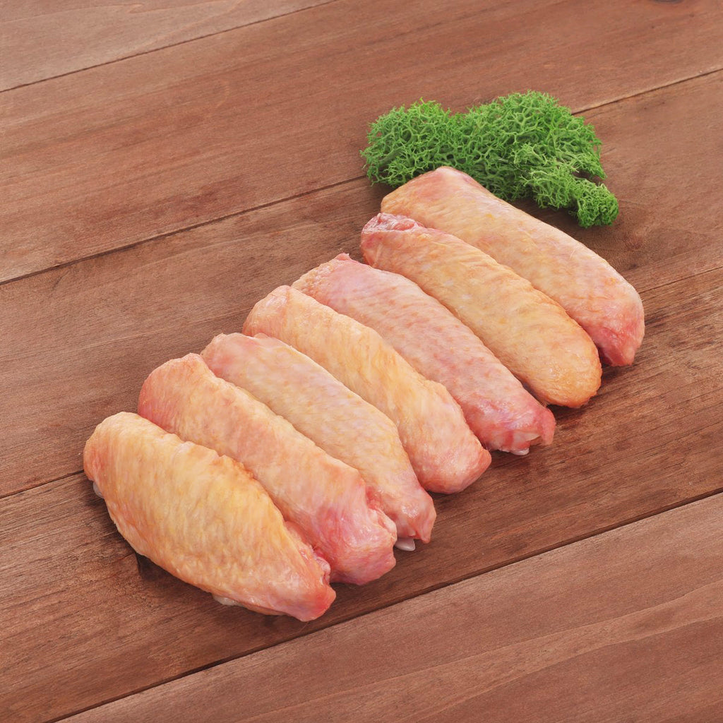 CITYSUPER French Yellow Chicken Wing Mid Joint (Free of Added Hormone) [Previously Frozen]  (300g)