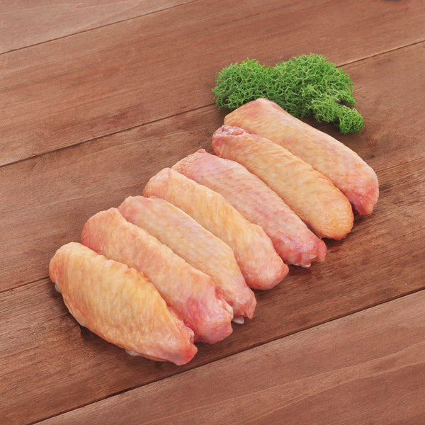 CITYSUPER French Yellow Chicken Wing Mid Joint (Free of Added Hormone) [Previously Frozen]  (300g)