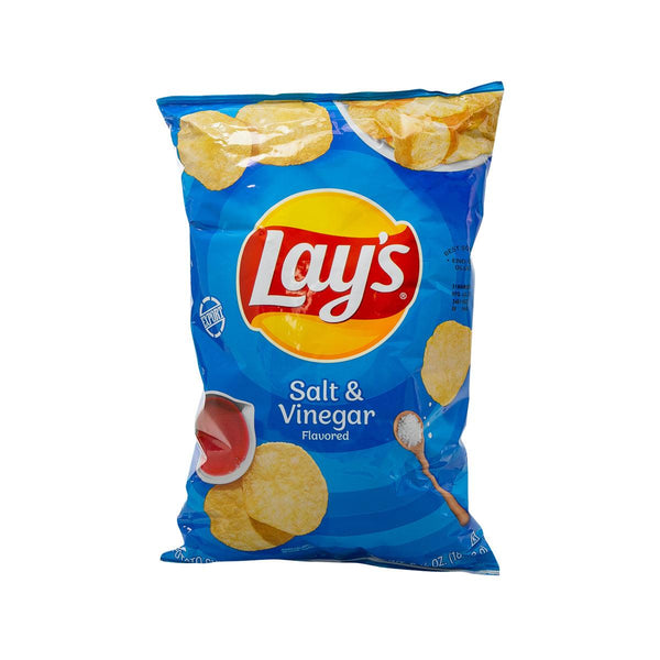 LAY'S Potato Chips - Salt & Vinegar Flavored  (180g)